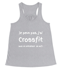 Edition Limitée - Crossfit  de ouf  NOIR