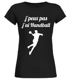 j'peux pas j'ai Handball
