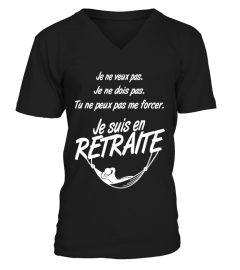 Je suis en retraite