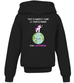 TEE SHIRT FAIRE LE TOUR DU MONDE