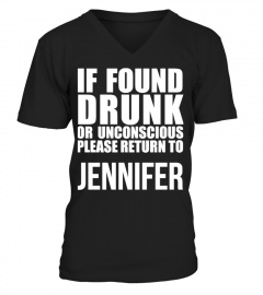 IF FOUND DRUNK OR UNCONSCIOUS PLEASE RETURN TO (name custom)