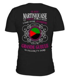 Martiniquaise grande gueule - LIMITÉE