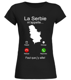 LA SERBIE M'APPELLE...