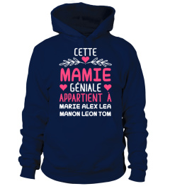 CETTE MAMIE GÉNIALE TSHIRT PERSONNALISÉ