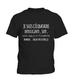 JE SUIS CÉLIBATAIRE