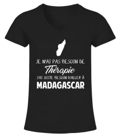 T-shirt Madagascar Thérapie