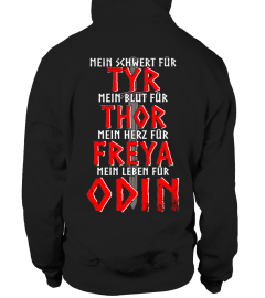 WIKINGER - TYR - THOR - FREYA - ODIN