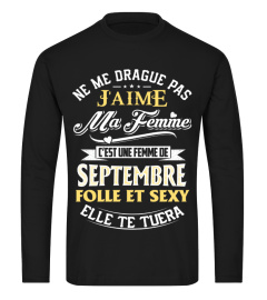 J'aime ma Femme de SEPTEMBRE sexy