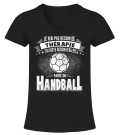 Je n'ai pas besoin de thérapie, j'ai juste besoin d'aller faire du handball