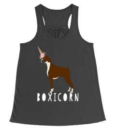BOXICORN FUNNY BOXER UNICORN DOG LOVE