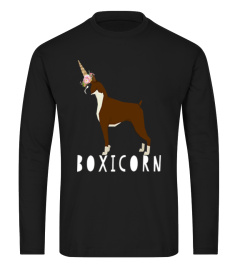 BOXICORN FUNNY BOXER UNICORN DOG LOVE
