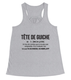 Definition Tete de guiche Lorraine