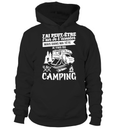 JE FAIS DU CAMPING