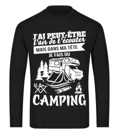 JE FAIS DU CAMPING