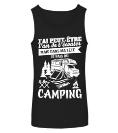 JE FAIS DU CAMPING