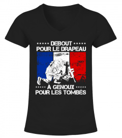 T-shirts drapeau français à acheter en ligne