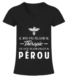 T-shirt Pérou Thérapie