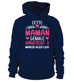 CETTE MAMAN GÉNIALE TSHIRT PERSONNALISÉ