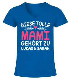 DIESE TOLLE MAMI GEHÖRT ZU PERSONALISIERTE SHIRT