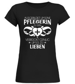 Ausgebildet um eine Pflegerin zu sein T-Shirt Hoodie