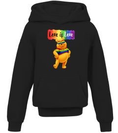 LGBT Love Is Love Pooh