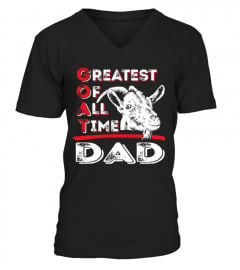 Greatest of All Time Dad GOAT shirt