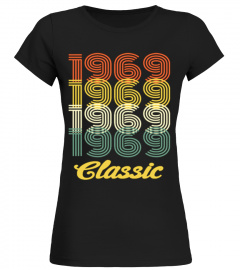 1969 CLASSIC WOMAN T-SHIRT