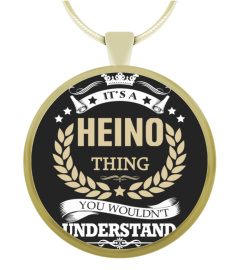 HEINO - It's a HEINO Thing