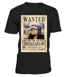 Trafalgar law - wanted poster