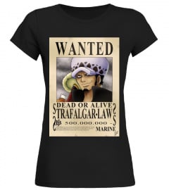 Trafalgar law - wanted poster