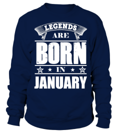 LEGENDS ARE BORN IN JANUARY