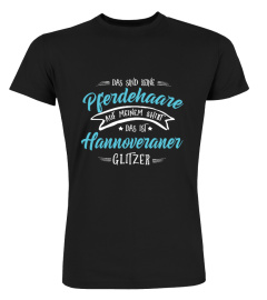 Das ist Hannoveraner Glitzer T-Shirt Damen