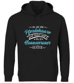 Das ist Hannoveraner Glitzer T-Shirt Damen