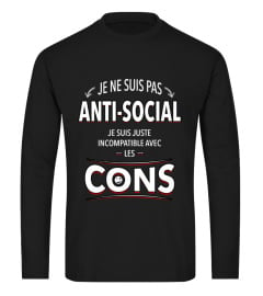 ANTI SOCIAL INCOMPATIBLE C*** HOMME