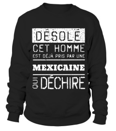 T-shirt Désolé Méxicaine