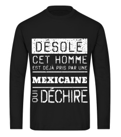 T-shirt Désolé Méxicaine