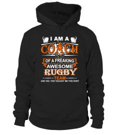 Coach Rugby Team Gift