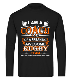 Coach Rugby Team Gift