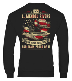 USS L. Mendel Rivers (SSN-686) T-shirt