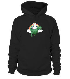 Unicorn Riding Dinosaur T-rex Unicorns