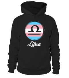 LIBRA TRANSGENDER T-SHIRT TRANS PRIDE PA