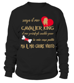 Senza Cavalier King cuore vuoto