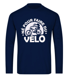 Né pour faire du Vélo