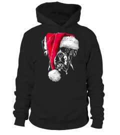 FUNNY BOXER CHRISTMAS T SHIRT DOG SHIRT 