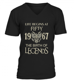 Life begins at Fifty   1967   The birth of legends