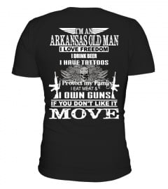 I'M An Arkansas OLD MAN