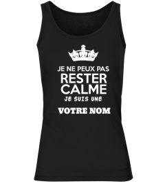 Famille: Rester Calme - À Personnaliser