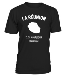 La Réunion, là ou mon Histoire commence.