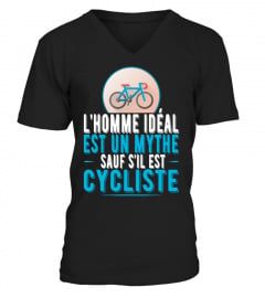 ✪ Homme idéal - cycliste t-shirt vélo ✪