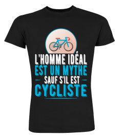 ✪ Homme idéal - cycliste t-shirt vélo ✪